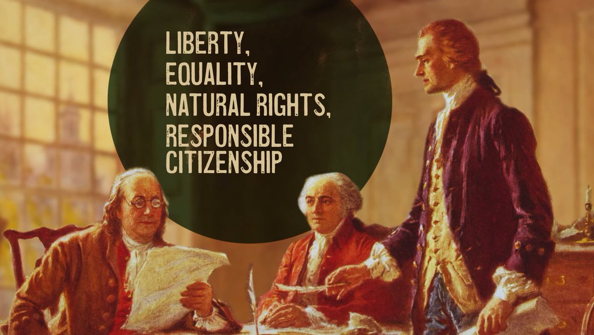 AmRevInstitute's tweet image. Happy 249th birthday America! Celebrate the #Spiritof76 by watching our 3-minute, animated classroom video Birth of American Independence at: bit.ly/46pwkoM, & visit our website or YouTube channel to watch our entire #YearinRevolution series chronicling 1775 and 1776!