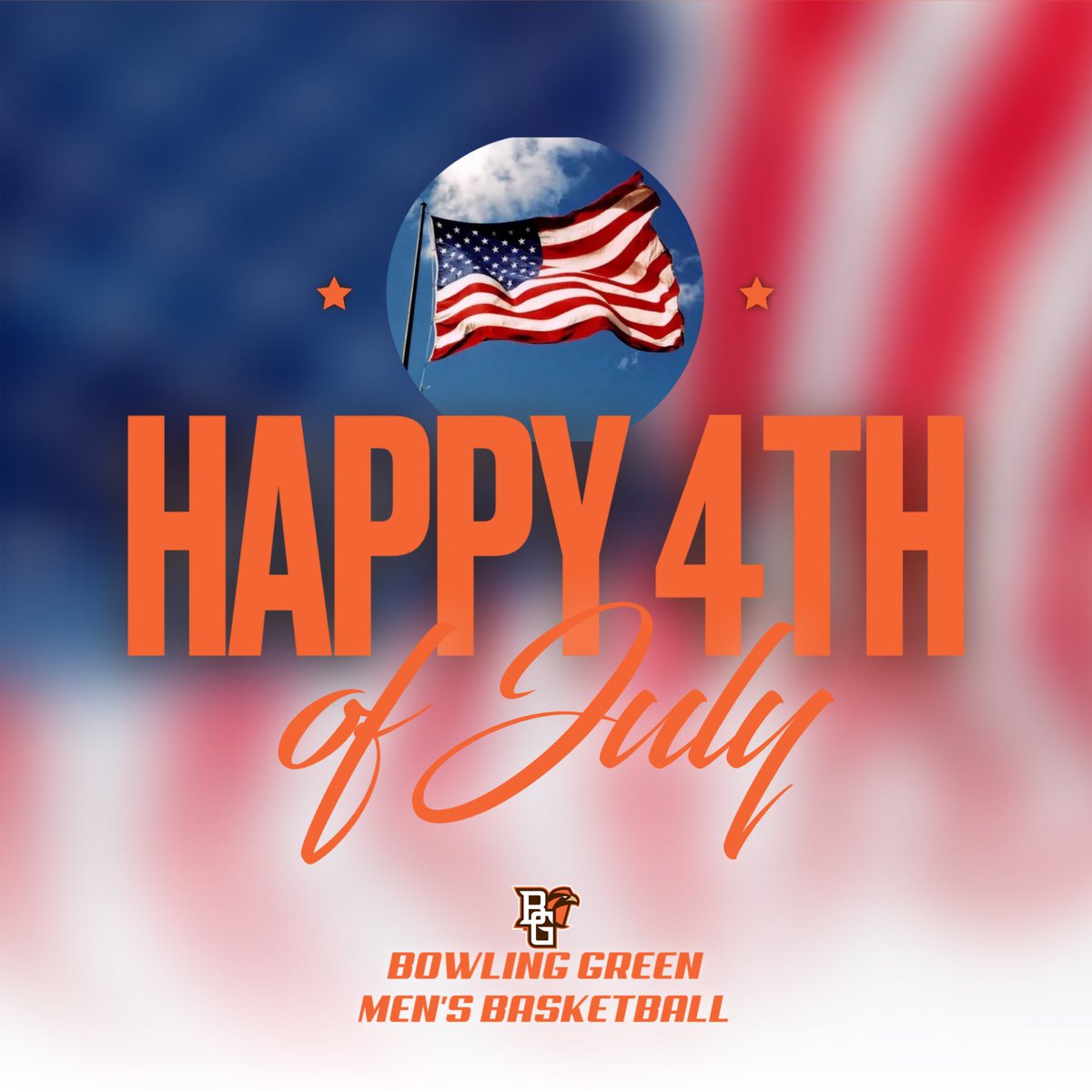 Happy 4th of July! #GoFalcons