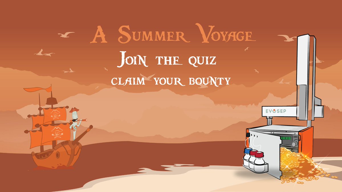 EvosepBio's tweet image. Ahoy, proteomics adventurers — it’s quiz time!
All to the crow’s nest to see if you can spot the right answer on the horizon.
Take me to today’s question: evosep.com/12-days-of-sum…
#TeamMassSpec #proteomics #LCMS #12DaysOfSummer