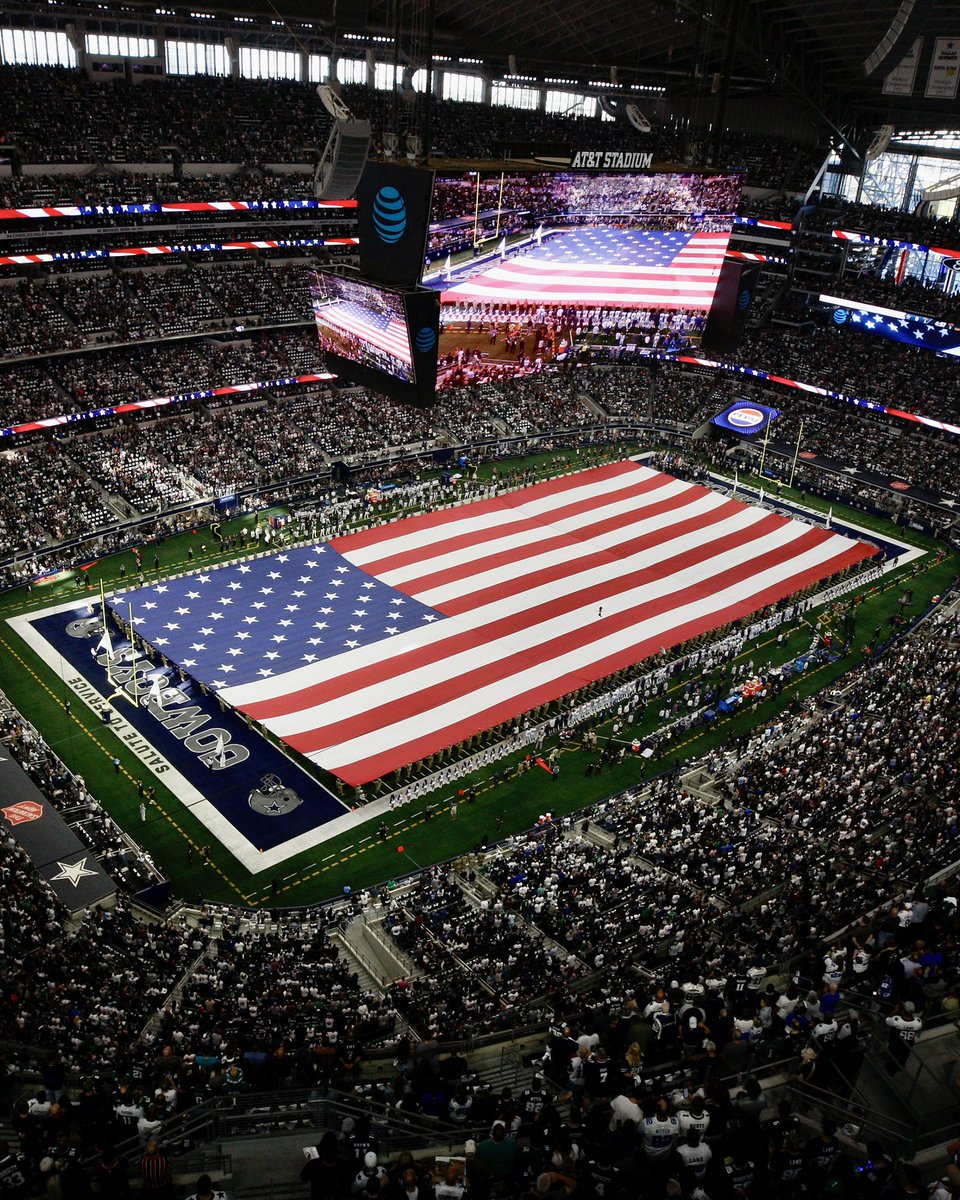 ATTStadium's tweet image. Happy Fourth of July from #ATTStadium! 🇺🇸✨