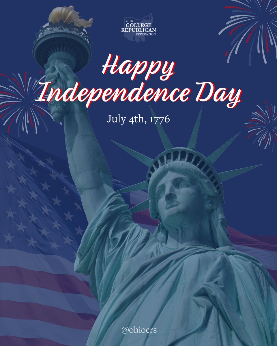 Happy Birthday America!

Today we honor the courage, sacrifice, and vision of the men and women that founded the greatest nation that ever was. 🇺🇸🇺🇸🇺🇸