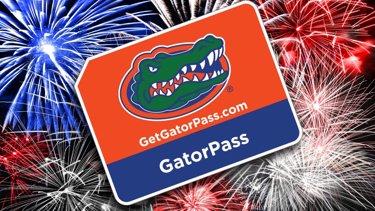 Happy Independence Day, #GatorNation! 🐊🇺🇲🐊

Wishing you a sparkling 4th of July filled with pride, honor, and lots of fun! 

Stay safe from your friends at #MyGatorPass.

#GoGators #FourthOfJuly #IndependenceDay