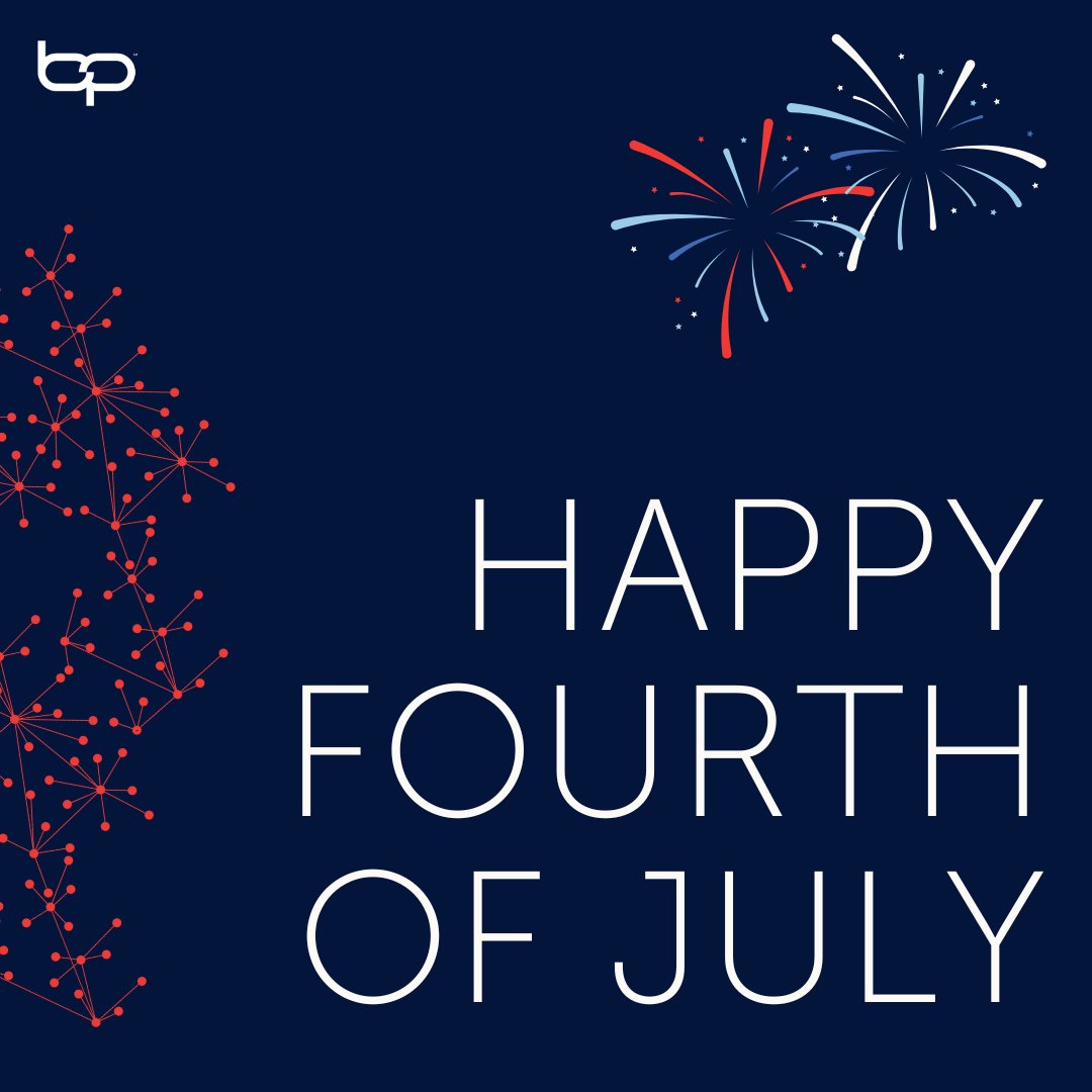 Wishing everyone a safe and enjoyable Fourth of July.

As we celebrate Independence Day, we’re grateful for the opportunity to support our customers, partners, and team members across the country.

Thank you for being part of our community. 🎆

#FourthOfJuly #July4th
