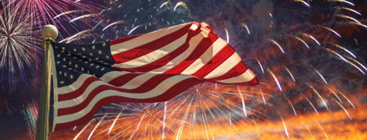 Wishing everyone a safe and joyful Independence Day! Today is a great time to pause, spend time with loved ones, and reflect on the things that matter most - family, community, and gratitude.