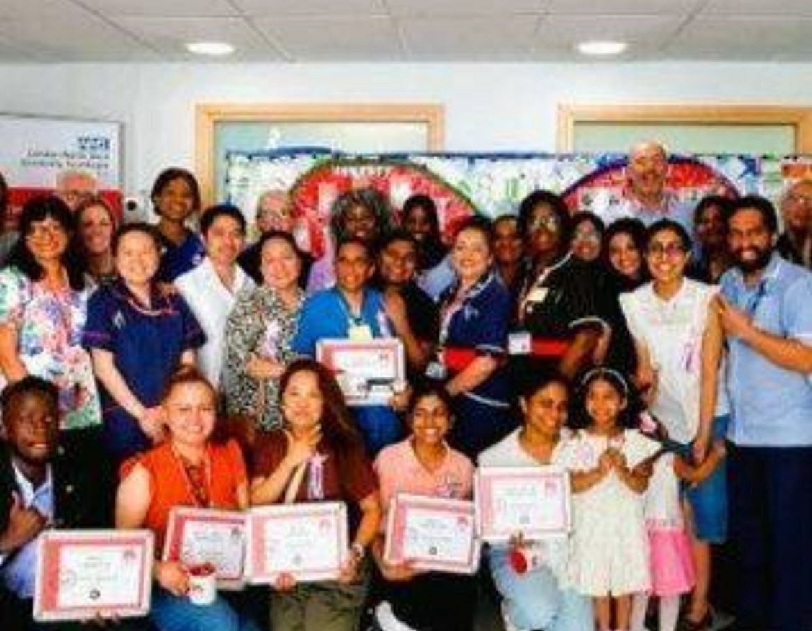 St Mark's Hospital tweet media