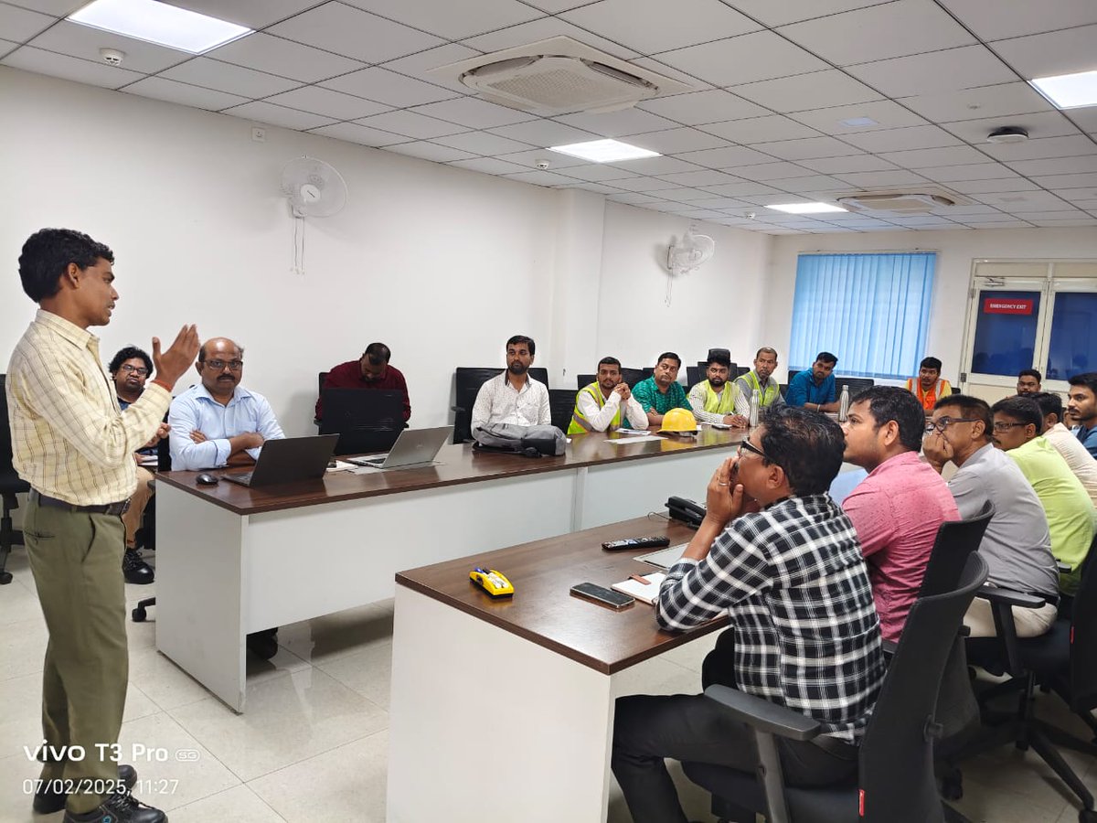 Abengineering17's tweet image. At AB Engineering, quality drives every decision.
Our recent review meeting focused on timely delivery, steel structure precision &amp;amp; elevation drawing progress.
Strong collaboration. Stronger execution.
@satyasanatansa4 
#PEBStructures #ABEngineering #SteelProjects