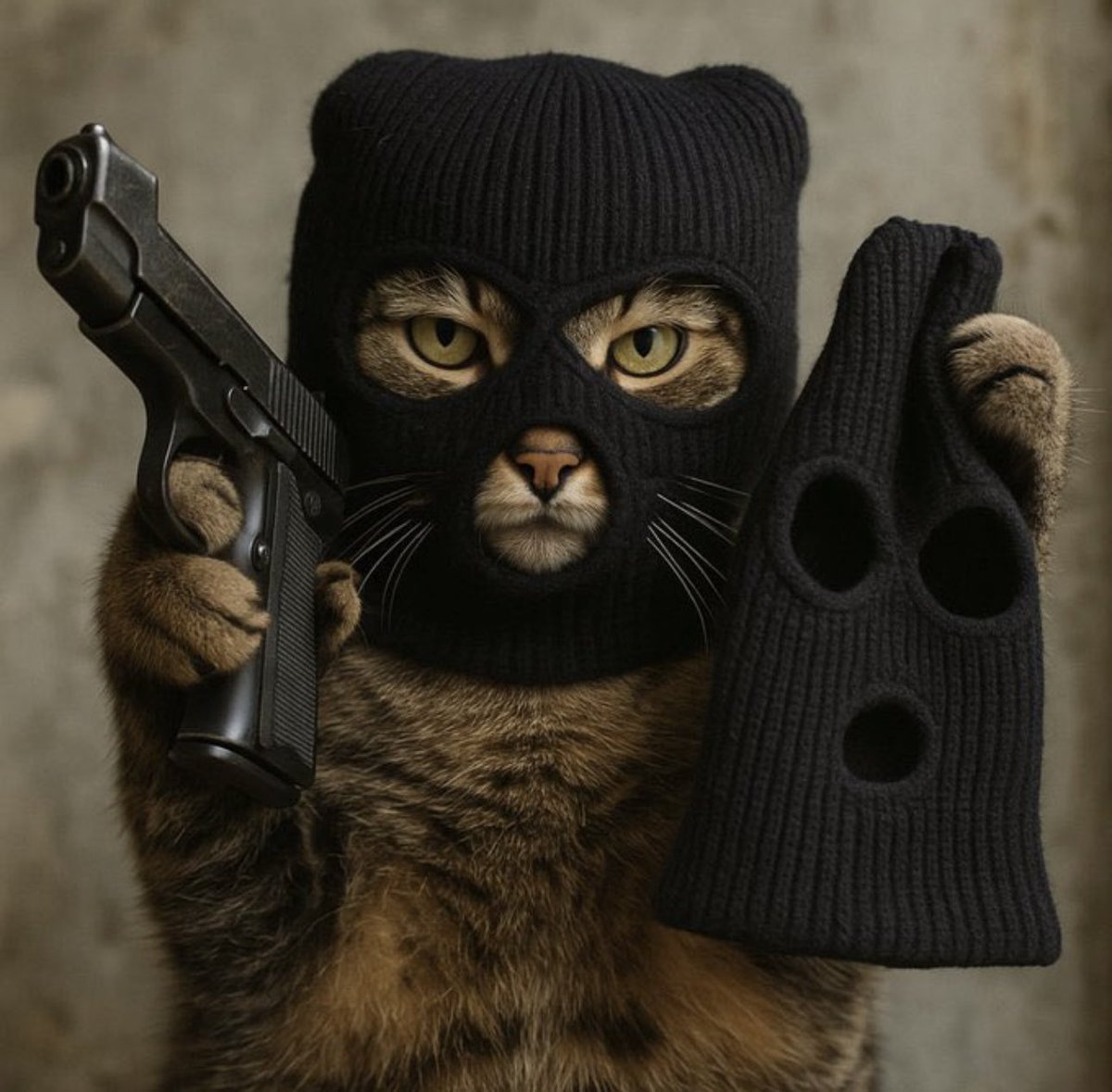 the $MASK stays on 🔫