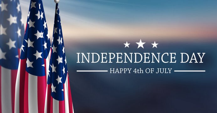 On and off the court, we’re thankful for the freedom to grow, compete, and pursue greatness in ‘Life, Liberty, and the pursuit of Happiness.’ Happy 4th!