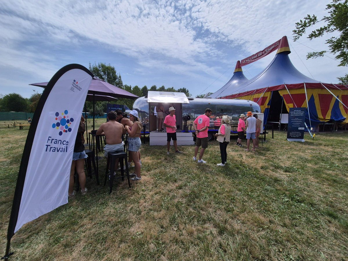 France Travail tweet media