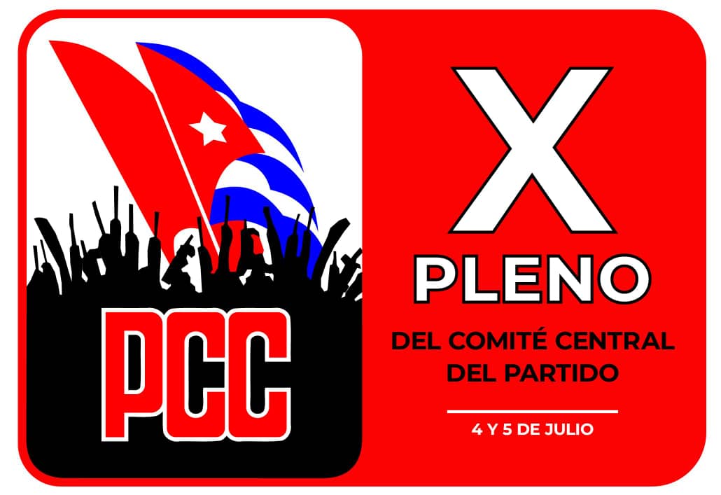 Comenzó el #XPlenoCC que entre el 4 y 5 de julio analizará estrategias y políticas dirigidas al cumplimiento de las prioridades de trabajo de la organización. Un espacio para continuar fraguando la unidad del pueblo de #Cuba, que es la fuerza para superar las dificultades.