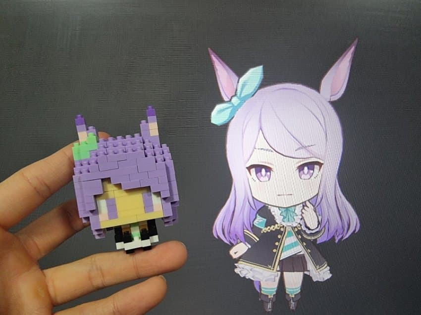 nowclosing's tweet photo. #microblock #마이크로블럭 #umamusume  #ウマ娘 #umamusume  #ウマ娘プリティーダービー  #umamusumeprettyderby  #우마무스메 #MejiroMcQueen  #메지로맥퀸 #メジロマックイーン https://t.co/tu1sdCaDlS