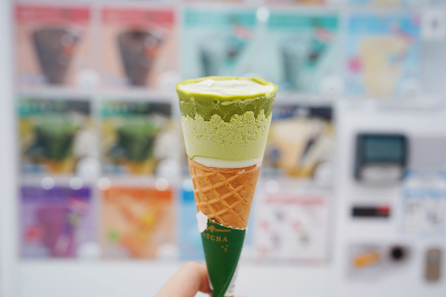 7/6 #今日の万博 🍨】 知ってた？万博の最果てに…アイス🍦 会場内には