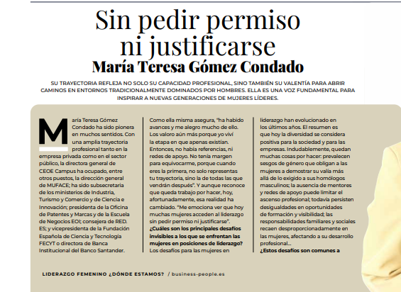 Teresa Gómez Condado tweet media