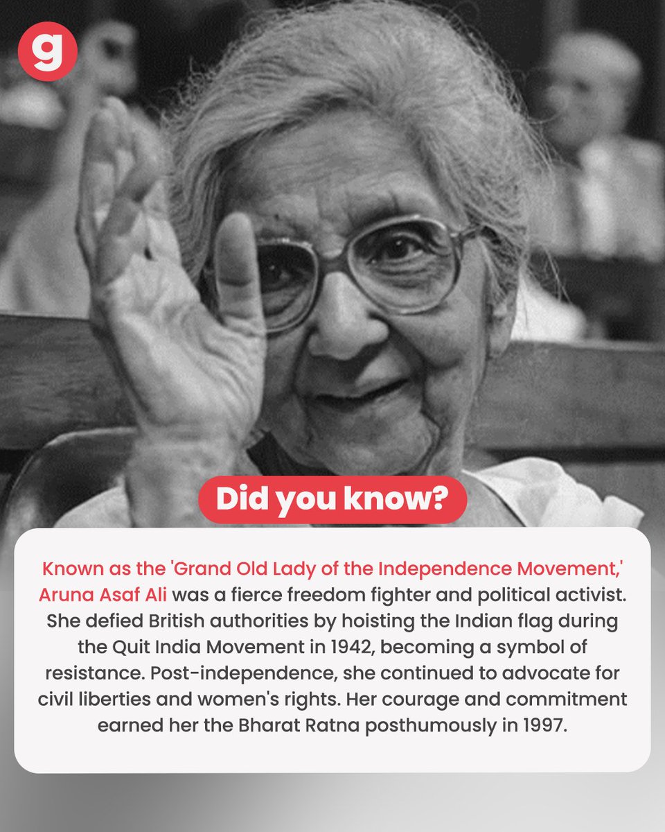She didn’t wait for permission to lead—she made history by breaking rules meant to silence her.  #FridayFact #WomenOfFreedom