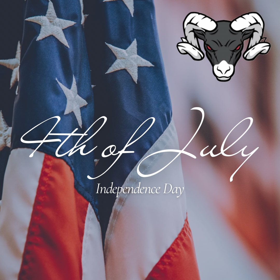 Wishing everyone a safe and happy 4th of July 🇺🇸