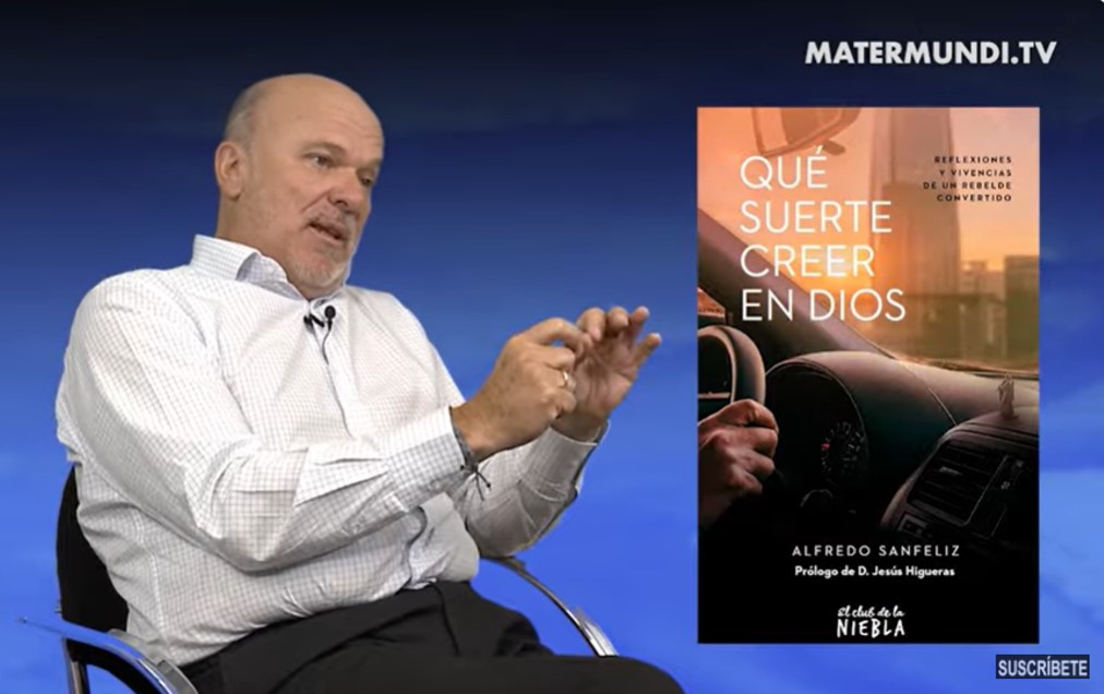 «Cuando vives a #Dios, no necesitas autoconvencerte de nada». Alfredo Sanfeliz habla de su profunda #transformación cuando fue consciente de la sequedad espiritual con la que vivía:
➡️youtu.be/7GGY_DHLcMw