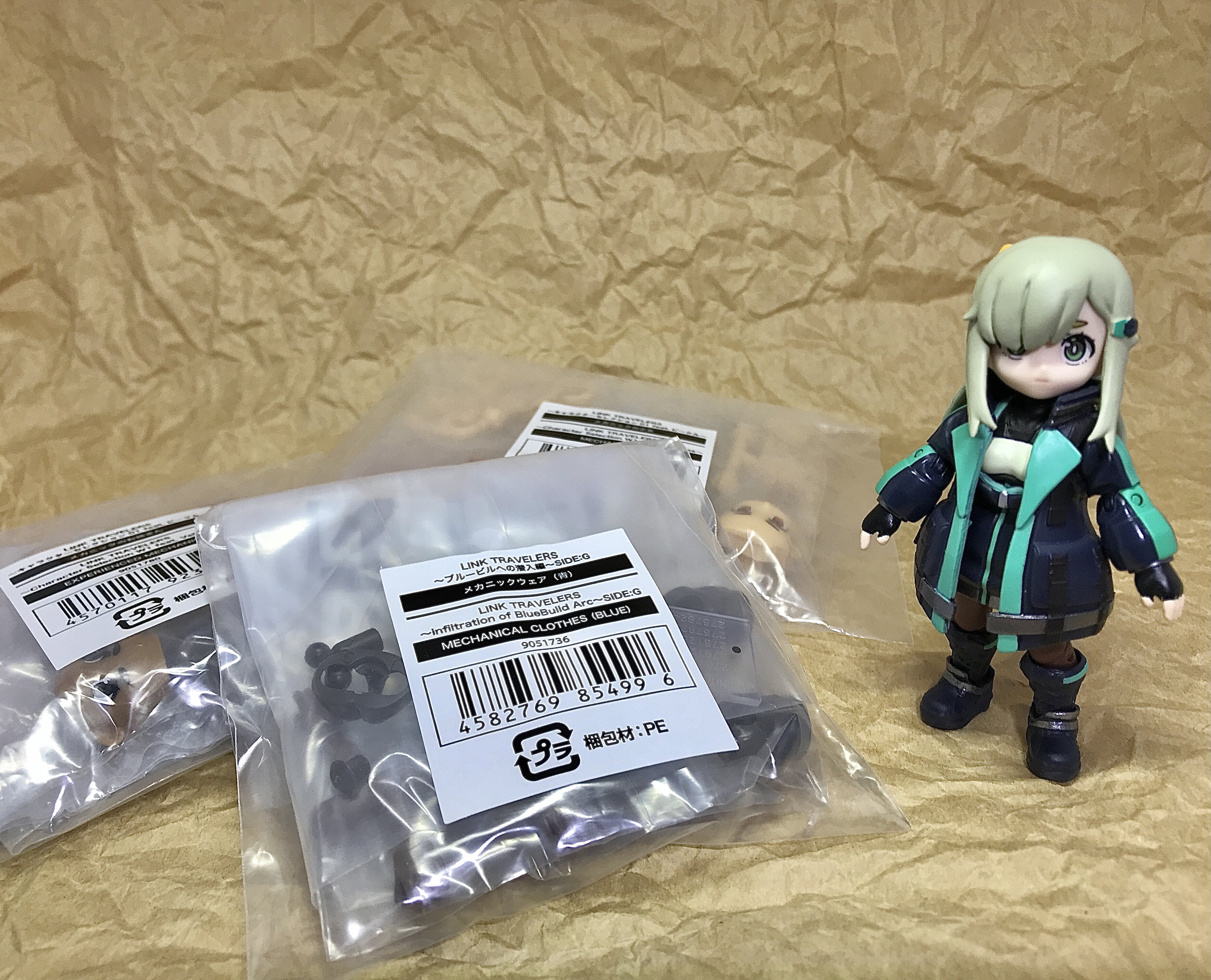 【オンライン限定】コンプ　リンクトラベラーズ　ブルービルへの潜入編SIDE:G LINK TRAVELERS ～ブルービルへの潜入編～SIDE:C | ナムコ