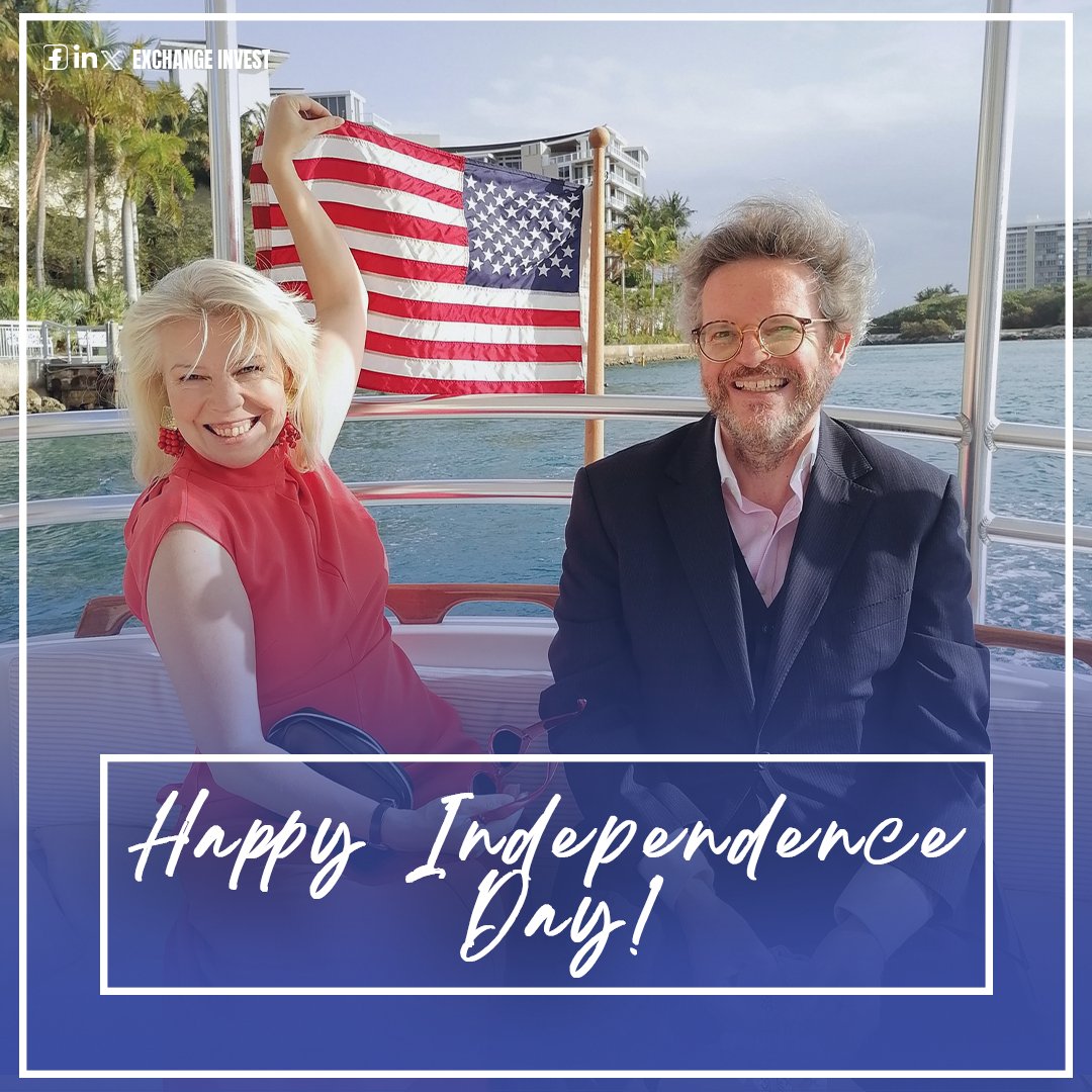 Wishing a joyful and safe 4th of July to all our American friends. Happy Independence Day! 🎆 🇺🇸
Here’s to freedom, fireworks, and the enduring spirit of independence. Always a good day to celebrate bold ideas and those who dare to pursue them.
#4thOfJuly #IndependenceDay #USA