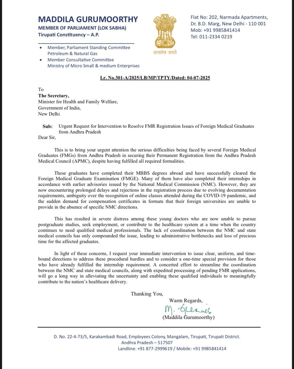 YSRCPEurope's tweet image. As committed by  @GuruMYSRCP Garu in the yesterday Space session, he has boldly taken up the fight for FMG doctors’ rights, reaching out to all major organizations. 

YSRCP stands resolutely with our AP FMG doctors and will not back down.

#WeStandWithDoctors