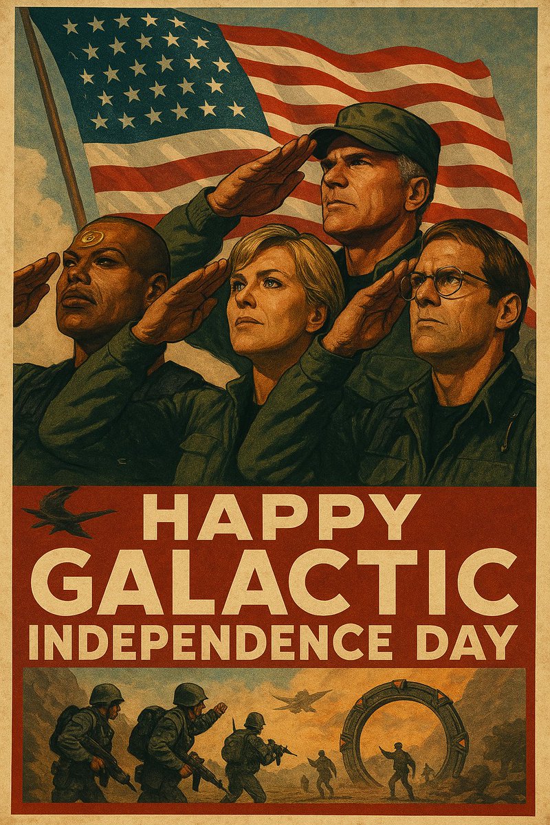 Good morning and Happy Galatic Independence Day Documentarians