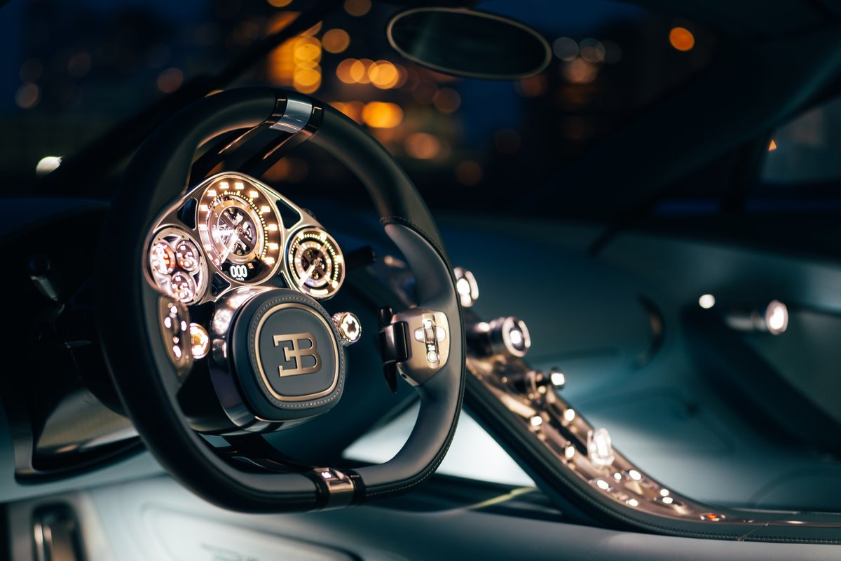 Bugatti's tweet image. A new benchmark, a lasting impression.
The BUGATTI TOURBILLON lights up New York city with its signature blend of power, elegance, and innovation.
#BUGATTI #TOURBILLON #BUGATTITourbillon
–
bugatti.link/consumption