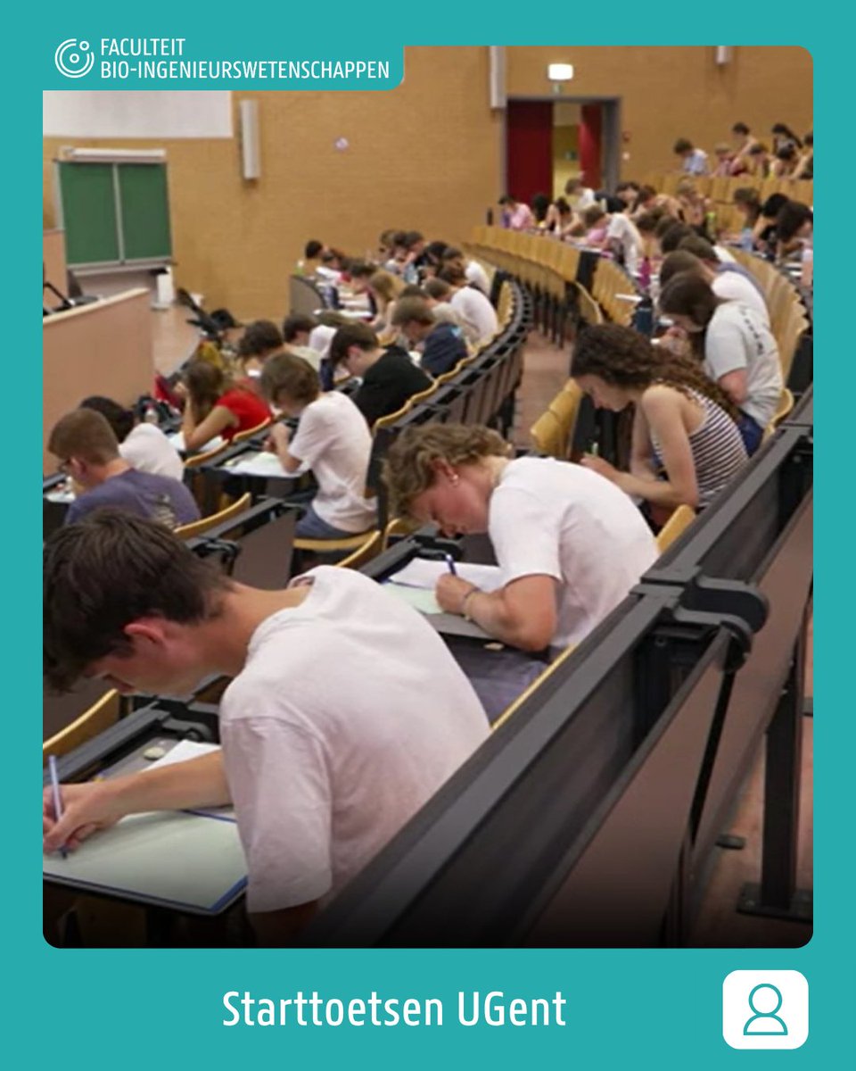 FbwUGent's tweet image. 📚 Toekomstige studenten legden de verplichte starttoetsen af. Zo ontdekken ze of hun basiskennis volstaat voor een opleiding aan onze faculteit.
🚦Niet geslaagd? Starten mag, met remediëring.
🎥 Reportage via Kanaal Z
👉rtv.auxipress.be/ExternalVideo/…