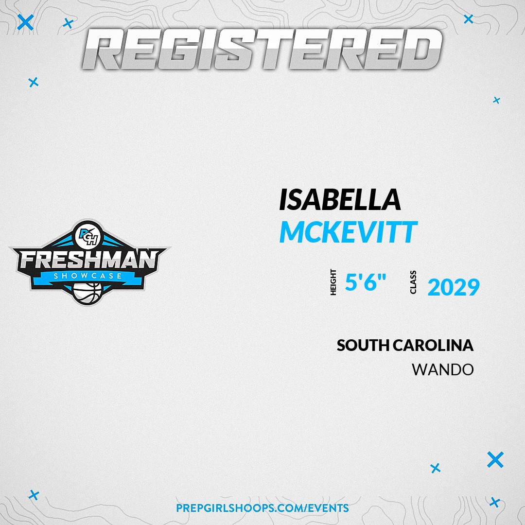 PGH_SCarolina's tweet image. πΌππππΌπΏπ ππππππππππΏβΌοΈπ
The Carolinas Freshman Showcase is filling up! Claim your spot TODAY for the event on September 6th in Rock Hill, SC
Register here: events.prepgirlshoops.com/e/1573/registeβ¦