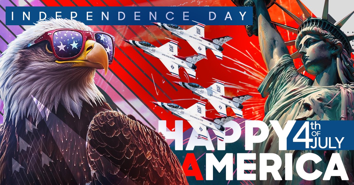 WrightPattAFB's tweet image. Happy Independence Day, Team Wright-Patt! 🇺🇸 🤩 

Have an enjoyable holiday weekend. #FinallyFriday