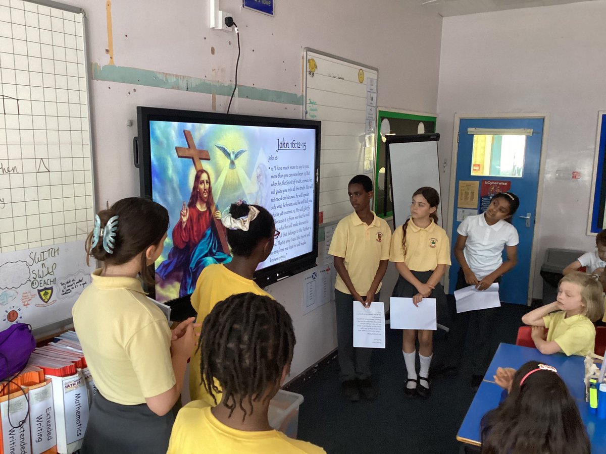 St Catherine of Siena Catholic Primary School (@stcathrc) on Twitter photo A very reverent Prayer and Liturgy session, planned and led by our Y5 pupils. The Liturgy Leaders ensured they delivered with kindness and compassion, giving praise to pupils who contributed their ideas. What a lovely way to end our week. #PrayerStCathRC <a href="/BCPP__/">🧡Catholic Primary Partnership🧡</a> <a href="/PrimaryTolkien/">Tolkien Cluster Schools</a> A very reverent Prayer and Liturgy session, planned and led by our Y5 pupils. The Liturgy Leaders ensured they delivered with kindness and compassion, giving praise to pupils who contributed their ideas. What a lovely way to end our week. #PrayerStCathRC <a href="/BCPP__/">🧡Catholic Primary Partnership🧡</a> <a href="/PrimaryTolkien/">Tolkien Cluster Schools</a>