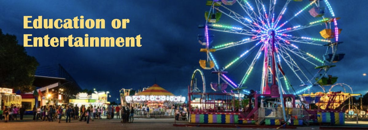 SlickPen50's tweet image. Education or Entertainment is a key reconsideration for people who intend to follow Jesus. Anabaptist have awakened my rethinking of this widely accepted notion.
 open.substack.com/pub/timothylpr… 

#Amish #anabaptist #movies #entertainment