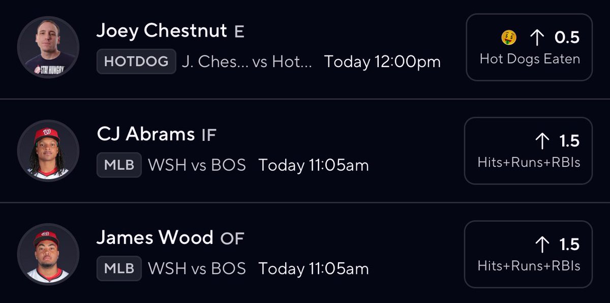 FREE SQUARE + CORRO STACK 📚

Like/RT if tailing 🔥

You can still get 50% off VIP by clicking link below 👇👇
dubclub.win/r/p/pri-5mpxq/…

#MLB #PrizePick #SportsGambling #dfs #gamblingx #PrizePicksToday