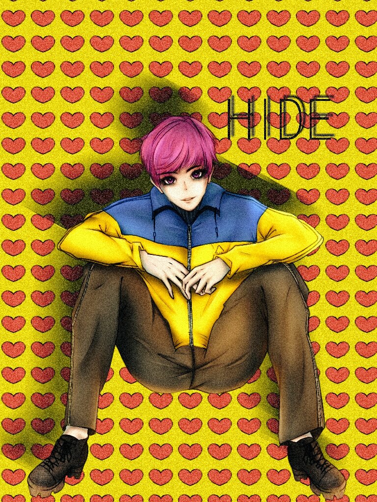 Stay free my misery.🕷️
#hide #松本秀人 #XJAPAN