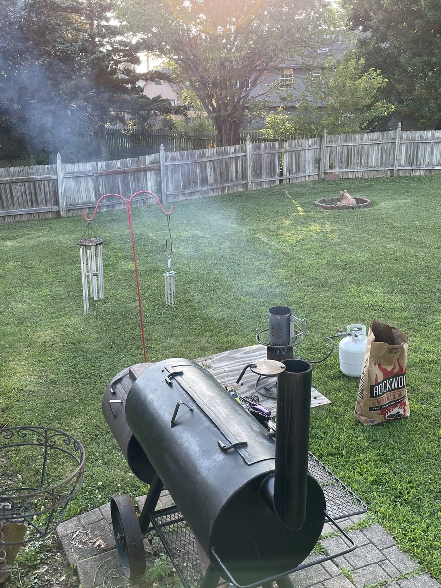 Up at 5:30 and have those hickory splits rolling thin and blue. Happy Birthday America!! Everyone have a safe 4th!!