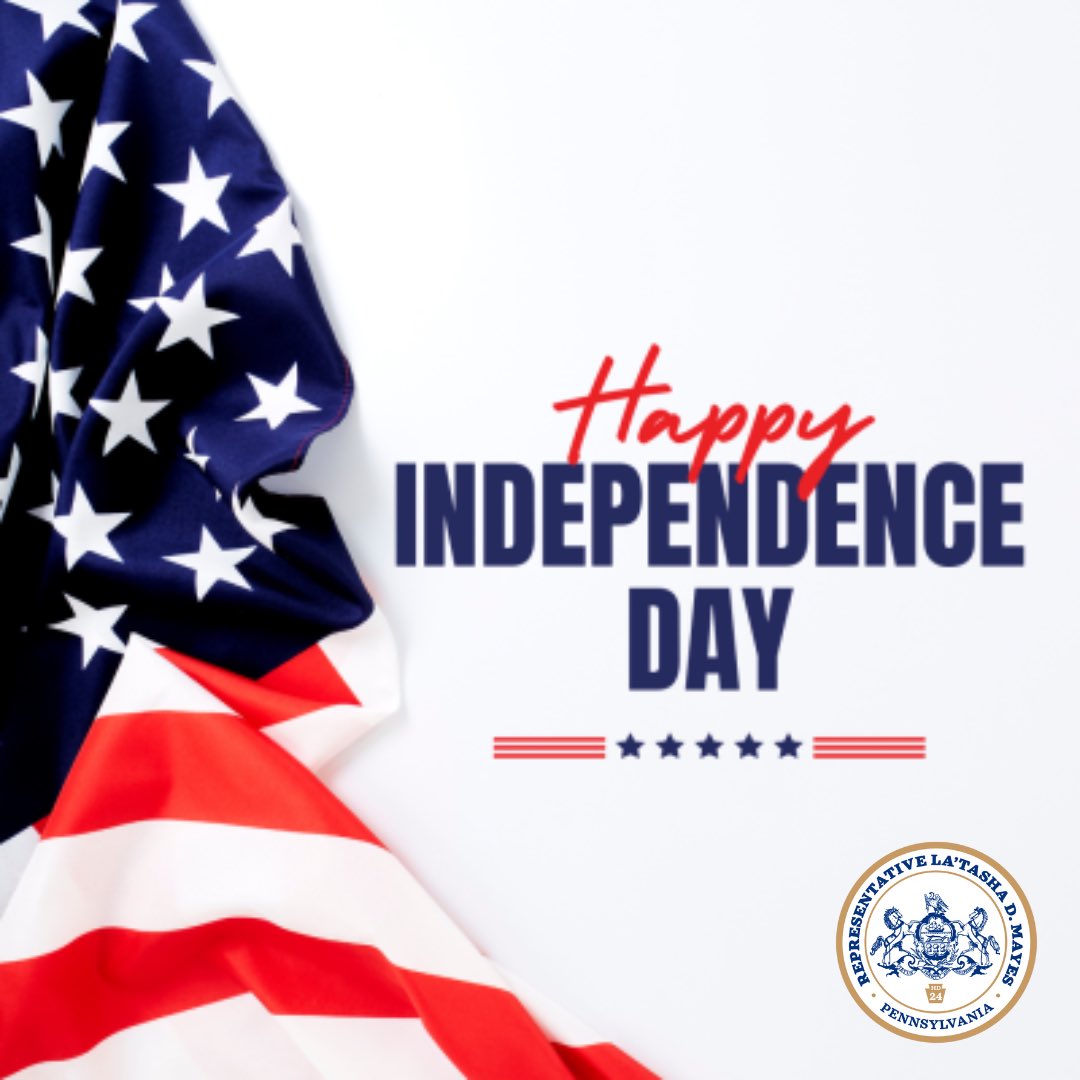 RepMayes's tweet image. In observance of #IndependenceDay, my office will be closed today and we will re-open on Monday, July 7 at 9:00AM.
#repmayes #4thofjuly