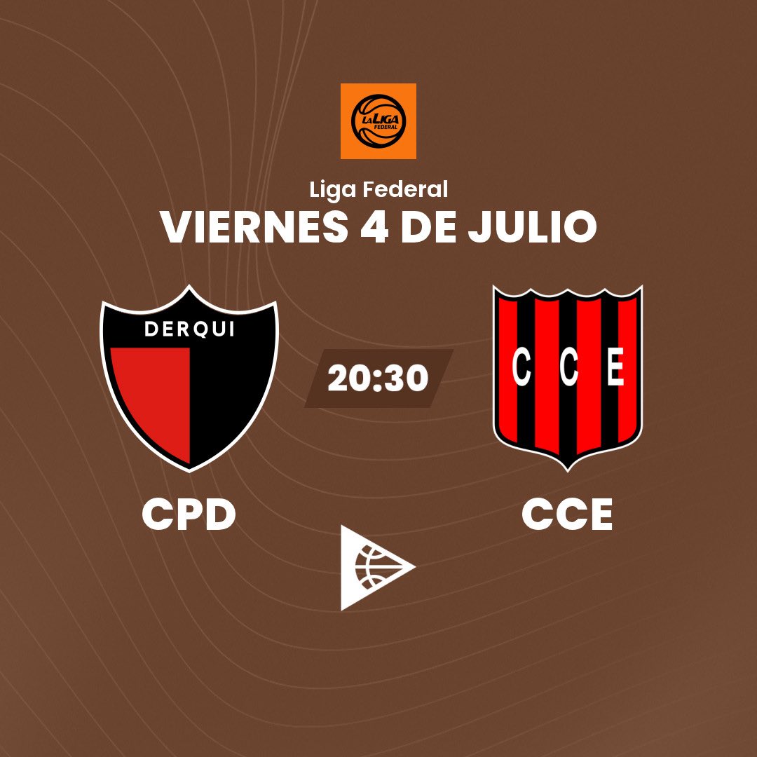 Basquet Pass Argentina (@basquetpass_arg) on Twitter photo ⏳ ¡Todo o nada en la <a href="/laligafederalok/">La Liga Federal</a>!
🫡 Desde las 20:30, <a href="/ClubPteDerqui/">Club Presidente Derqui</a> recibe a Central Enterriano por el Juego 2️⃣
📲 Mirá el partido en basquetpass.tv ⏳ ¡Todo o nada en la <a href="/laligafederalok/">La Liga Federal</a>!
🫡 Desde las 20:30, <a href="/ClubPteDerqui/">Club Presidente Derqui</a> recibe a Central Enterriano por el Juego 2️⃣
📲 Mirá el partido en basquetpass.tv