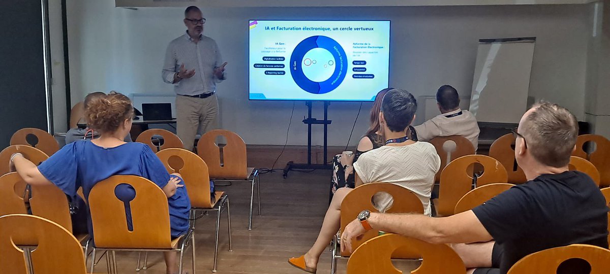 Ensemble pour agir (@ensembleagirfr) on Twitter photo Animation de nos ateliers partenaires <a href="/SupExpertise/">Sup'Expertise</a> et <a href="/CegidFrance/">Cegid France</a> devant un public attentif ✨ Animation de nos ateliers partenaires <a href="/SupExpertise/">Sup'Expertise</a> et <a href="/CegidFrance/">Cegid France</a> devant un public attentif ✨