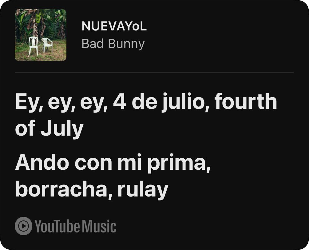 badbunnyarg__'s tweet photo. NUEVAYOOL https://t.co/ppXo4S7LG6