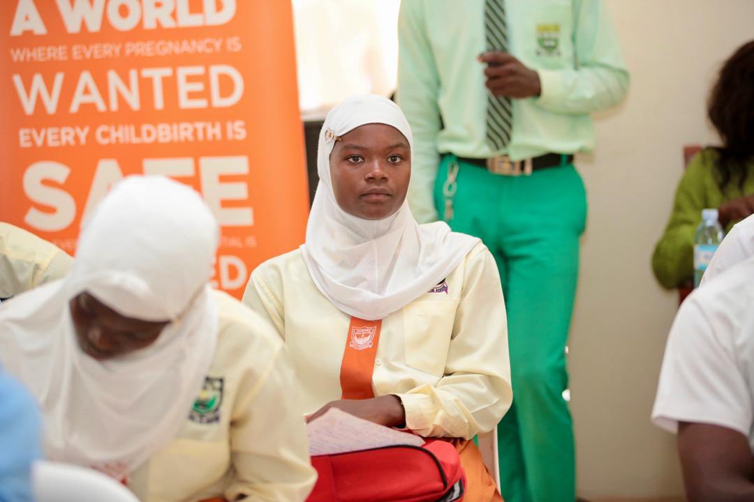 A room full of ideas, courage, and future leaders.

From population health to economic empowerment, these students are not just learning—they’re leading.
#WPD2025 
📍Kayunga District