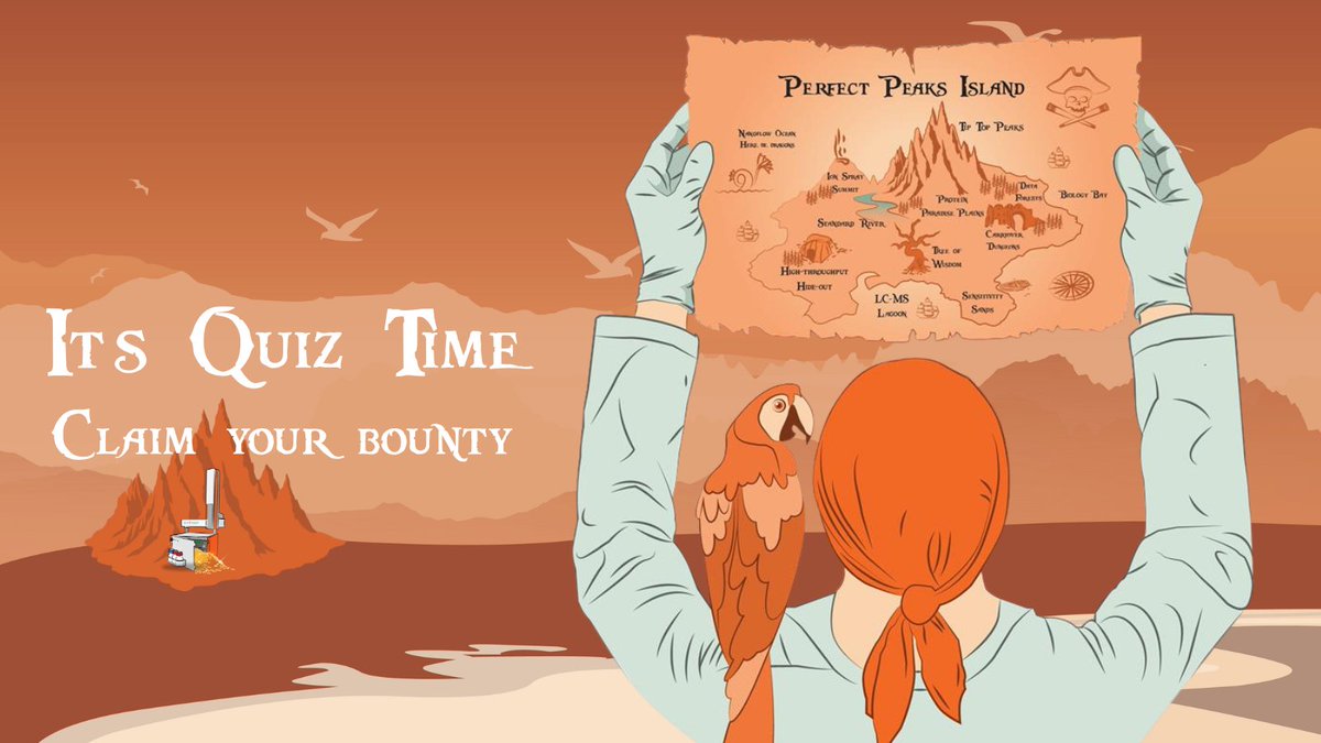 EvosepBio's tweet image. Ahoy, proteomics adventurers — it’s quiz time!
Run a shot across the bow of prizes by getting the correct answer.
Take me to today’s question: evosep.com/12-days-of-sum…
#TeamMassSpec #proteomics #LCMS #12DaysOfSummer