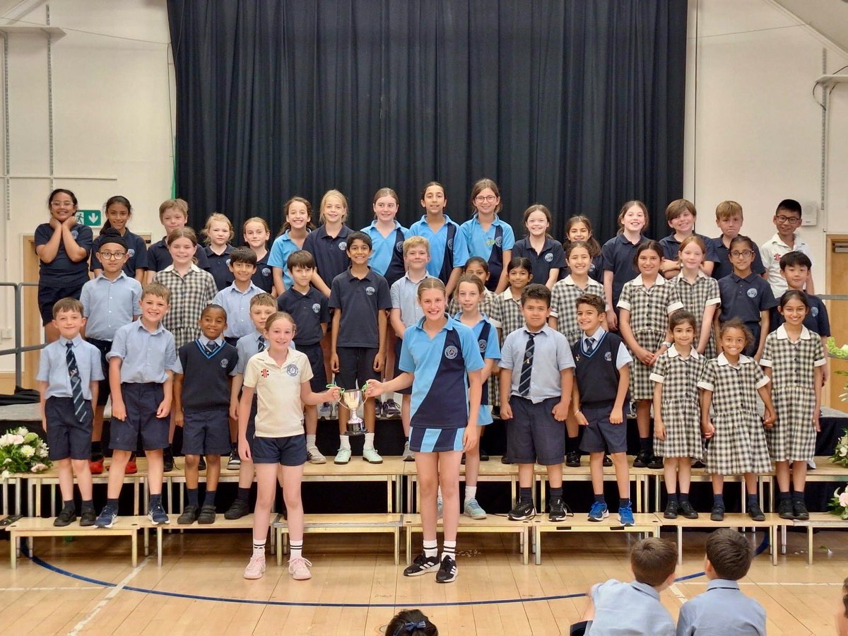 🥁🥁🥁 St.Christopher take the win!! 💚🟢👏 Incredible school effort and wonderful #UptonSpirit  Well done all! #UptonJourney