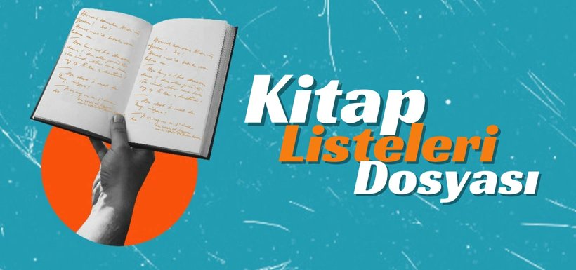 Tematik okuma yapacaklara muazzam bir kitap okuma listesi külliyatı sunan "Kitap Listeleri Dosyası" Kitaphaber'de muhatabını bekliyor.

kitaphaber.com.tr/kitap-listeler…