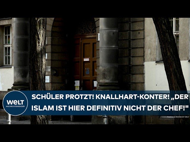 Die @Welt hat irgendwie alles falsch verstanden, die einzige Antwort auf den #Islam ist …
ERSTENS: #DerIslamGehörtNICHTzuDeutschland 

Zweitens: KEINE NEUEN „Fachkräfte“

Drittens: #RemigrationSOFORT 

<a href="/Markus_Soeder/">Markus Söder</a> quatscht nur CDU <a href="/_FriedrichMerz/">Friedrich Merz</a> eiert nur &amp; zum Schluss war