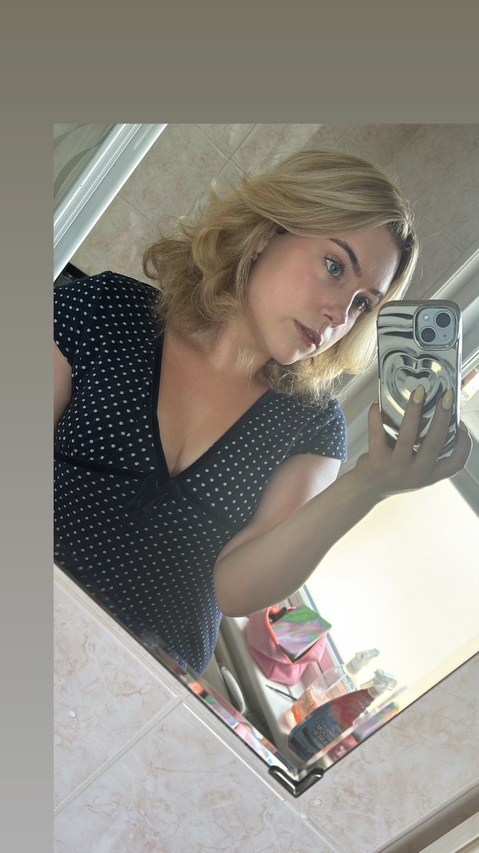 Think I might have had my favourite haircut ever this week 🥲