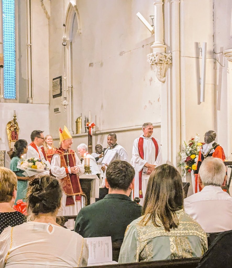 St. Peter’s Church, Streatham (@stpeterssw16) on Twitter photo Super celebration last night for <a href="/ben_vertannes/">Ben Vertannes</a>' licensing as Priest-in-Charge (Vicar Designate) of St. John's, Walworth. A joyful service, a warm welcome (and fabulous food! ❤️) <a href="/SouthwarkCofE/">Southwark Diocese</a> Super celebration last night for <a href="/ben_vertannes/">Ben Vertannes</a>' licensing as Priest-in-Charge (Vicar Designate) of St. John's, Walworth. A joyful service, a warm welcome (and fabulous food! ❤️) <a href="/SouthwarkCofE/">Southwark Diocese</a>