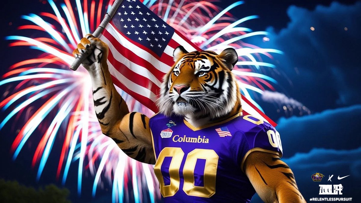 Columbia High Football (@chstigerpride_) on Twitter photo These colors never run! Happy Birthday America!
#ZooLife
#RelentlessPursuit These colors never run! Happy Birthday America!
#ZooLife
#RelentlessPursuit