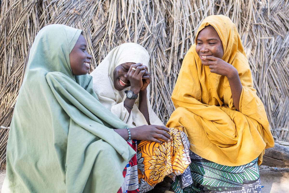Happiness no dey finish!

Even in tough times, smiles still shine through.
Wishing you a joyful weekend from @UNHCRNigeria
#WithRefugees