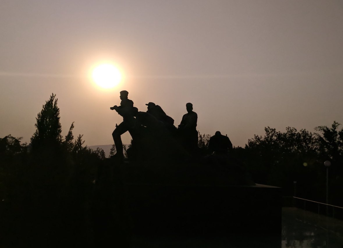 #Kwibohora31 Journey continues.