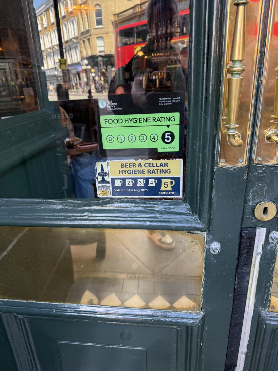 Sabes cómo valoran en #Inglaterra la #SeguridadAlimentaria en #Hostelería????

Sería un sistema adaptable a la #UE ?? A #España ???

Dame tu opinión …..

#TodoPorElConsumidor