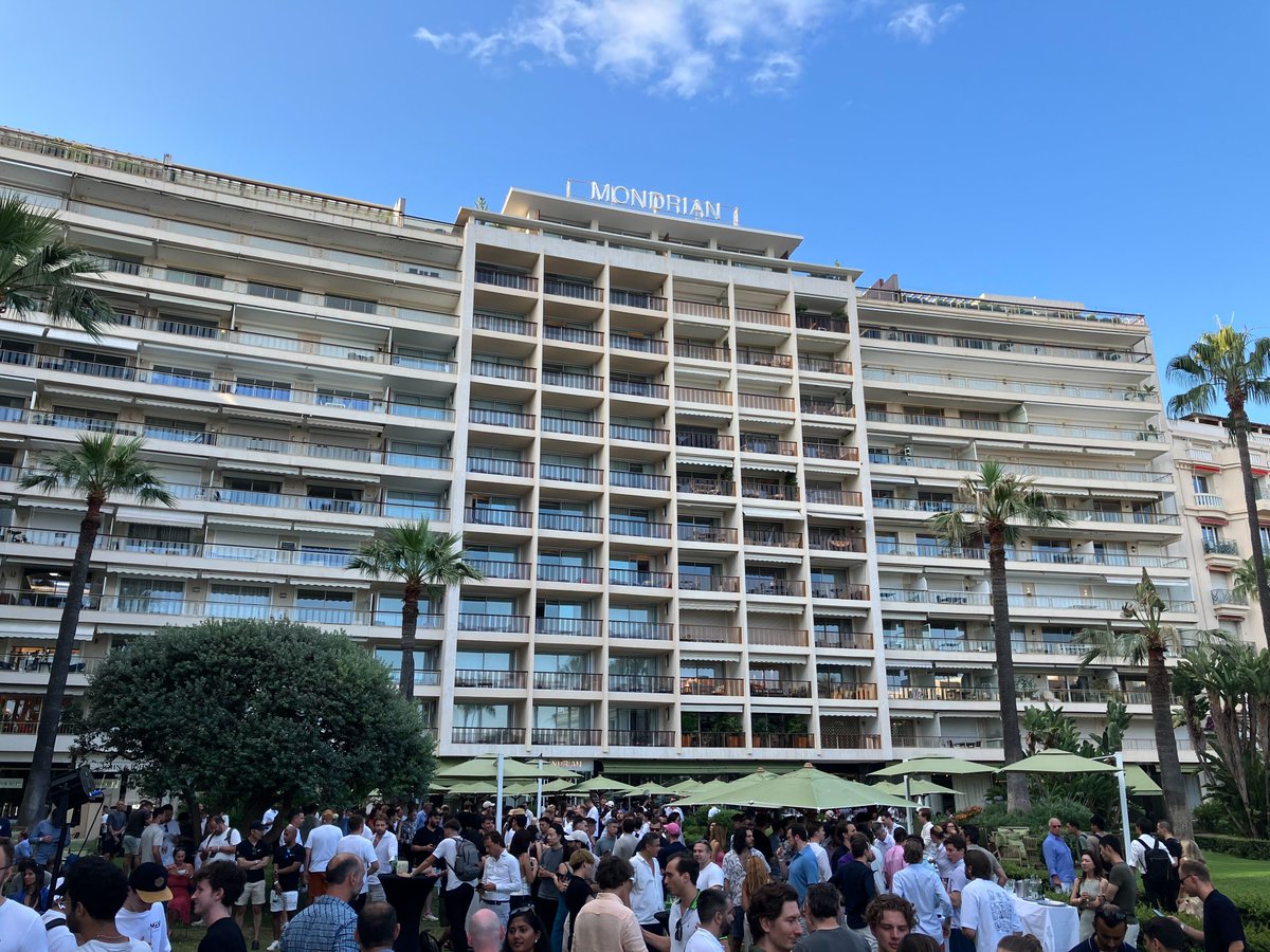 Enzyme (@enzymefinance) on Twitter photo Back from <a href="/EthCC/">EthCC - Ethereum Community Conference</a>, and still thinking about everything we saw in Cannes 👀
It’s been one of the most vibrant editions yet. Here are some of the key takeaways:
・Institutions are here: For the first time, the institutional presence was unmissable, a strong signal that the onchain Back from <a href="/EthCC/">EthCC - Ethereum Community Conference</a>, and still thinking about everything we saw in Cannes 👀
It’s been one of the most vibrant editions yet. Here are some of the key takeaways:
・Institutions are here: For the first time, the institutional presence was unmissable, a strong signal that the onchain
