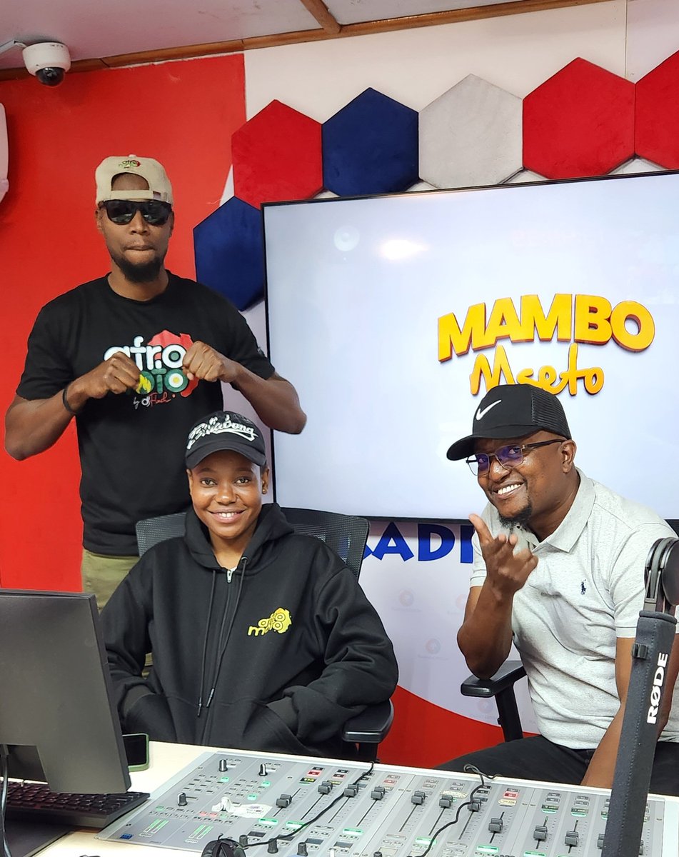DJ Flash Kenya (@djflashkenya) on Twitter photo Show Number #MamboMseto 1pm to 4pm @radiocitizenfm tujibambe pamoja na #Mzadeh na #Doro
<a href="/mzaziwillytuva/">Mzazi Willy M. Tuva</a> <a href="/dorcas_owano/">Dorcas Owano</a> Show Number #MamboMseto 1pm to 4pm @radiocitizenfm tujibambe pamoja na #Mzadeh na #Doro
<a href="/mzaziwillytuva/">Mzazi Willy M. Tuva</a> <a href="/dorcas_owano/">Dorcas Owano</a>